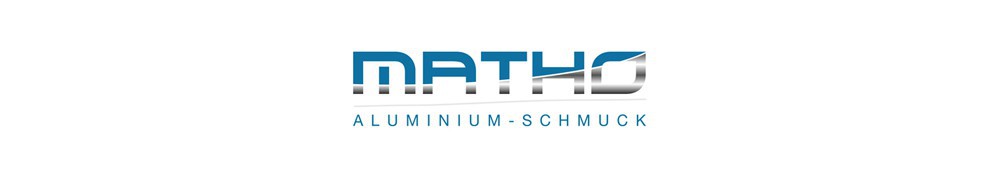 Matho Aluminium Schmuck